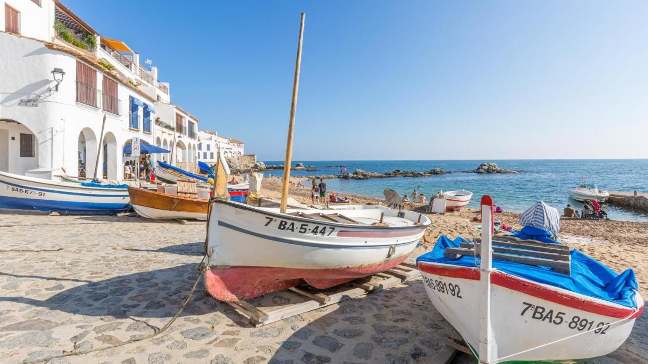 Anc 13 Bp - Llafranc Apartment Calella De Palafrugell Ngoại thất bức ảnh